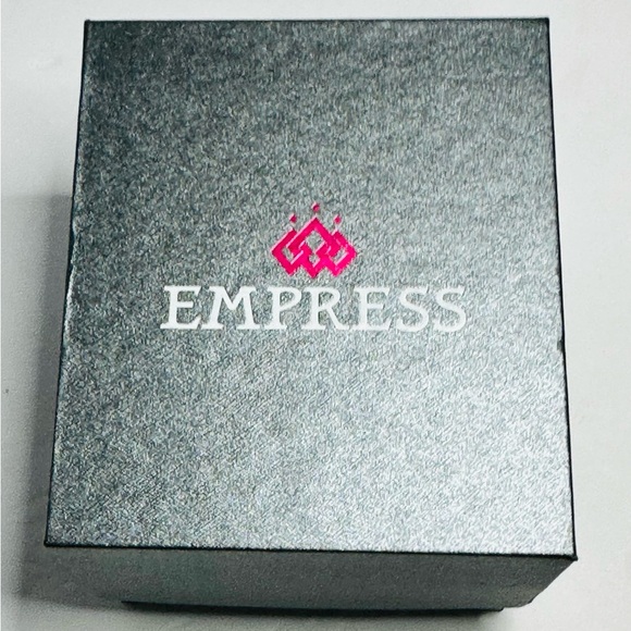 Empress Beatrice Automatic Skeleton Black Watch 38mm - Picture 8 of 8